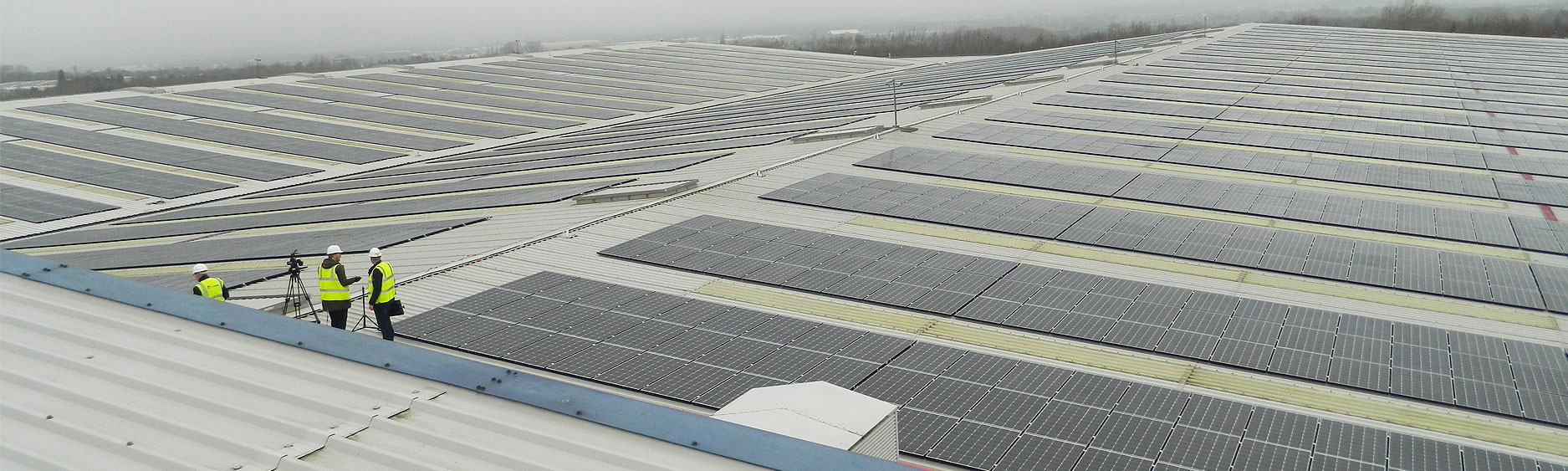 Last Solar Panel Installed on UK’s 4th Largest Rooftop System | EvoEnergy