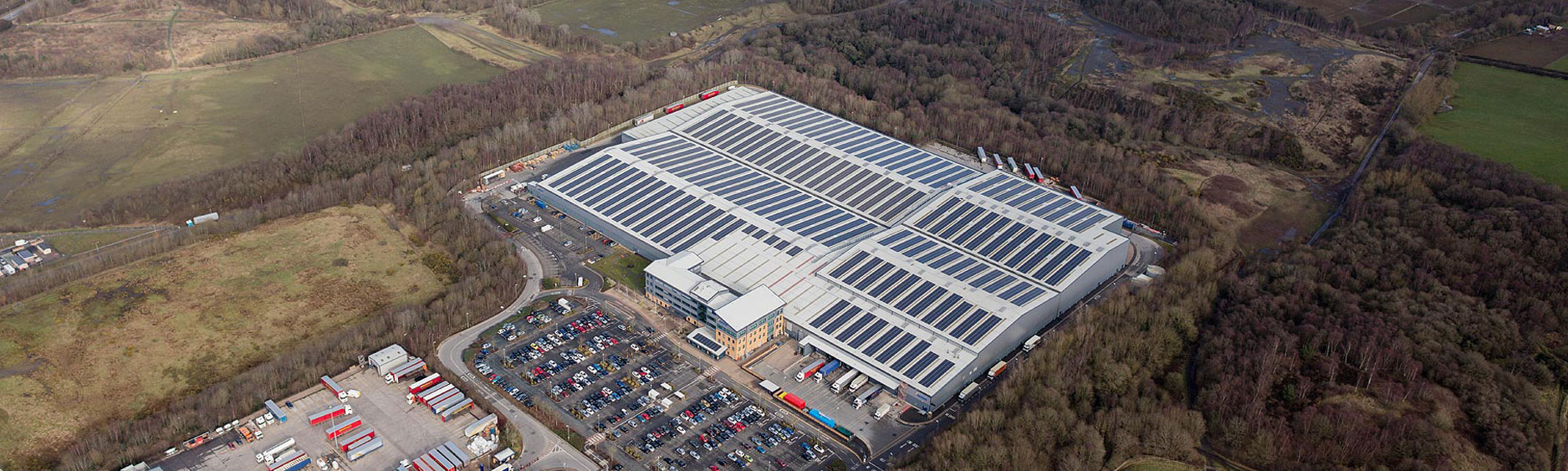 UK's 4th Largest Rooftop Solar PV System - EvoEnergy