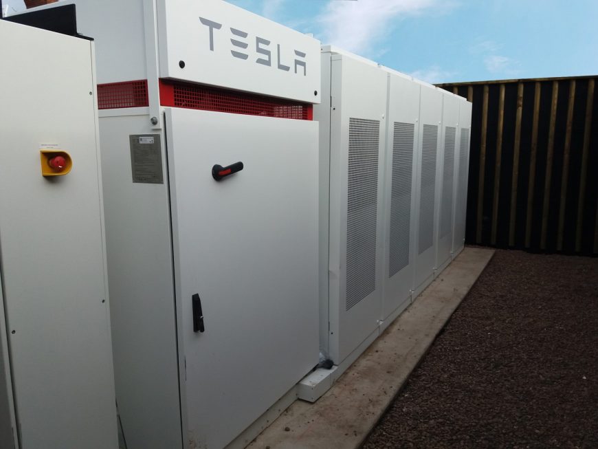 Battery Storage Tesla