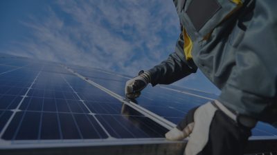 solar panel maintenance