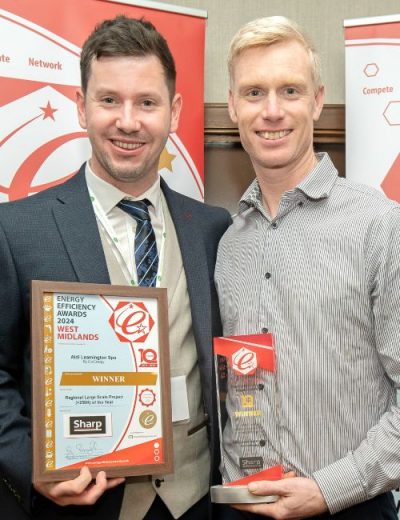 Energy Efficiency Regional Awards 2024 Large Scale Project Of The Year – Winner